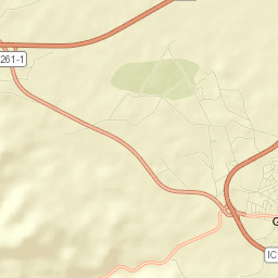 Grândola Street Map