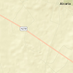 Vidigueira Street Map