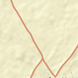 Fregenal de la Sierra Street Map