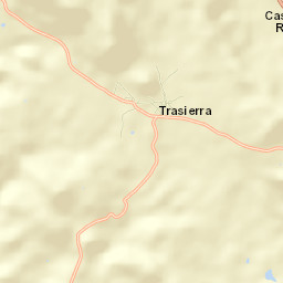 Trasierra Street Map