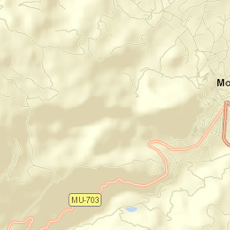 Moratalla Street Map