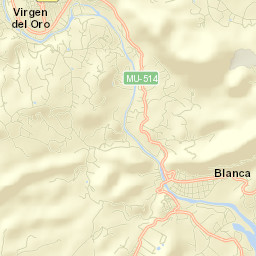 Blanca Street Map