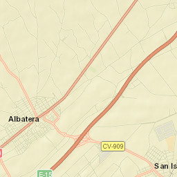 Albatera Street Map