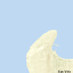 San Vito Lo Capo Street Map