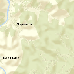 Saponara Street Map