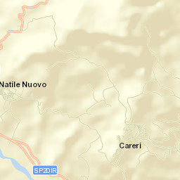 Natile Nuovo Street Map