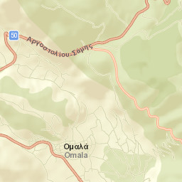 Valsamáta Street Map