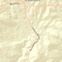 Grammatikó Street Map