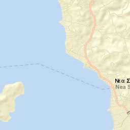 Néa Stíra Street Map