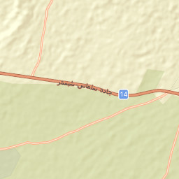 Koozehkonan Street Map