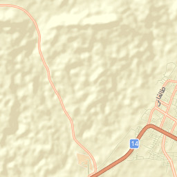 Shabestar Street Map