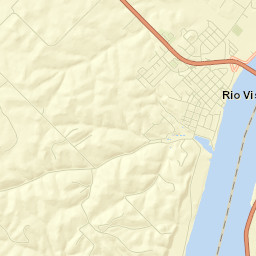 Rio Vista Street Map