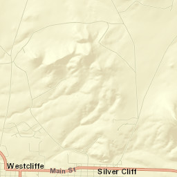 Westcliffe Street Map