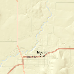 Mound City Street Map