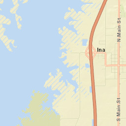 Ina Street Map