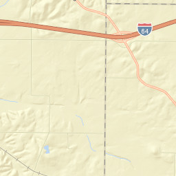 8800 IN-65 Cynthiana IN 47612 Street Map