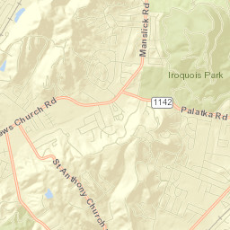 1605 Tunisian Way Louisville Kentucky Street Map