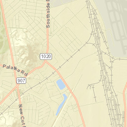 210 Cumberland Ave Louisville Kentucky Street Map