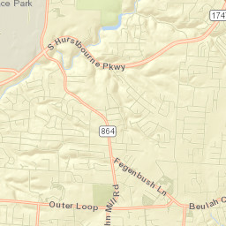 Highview Street Map