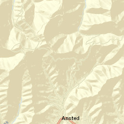 Ansted Street Map