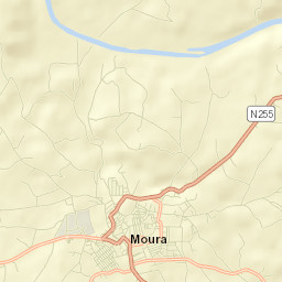 Moura Street Map