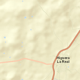 Higuera la Real Street Map