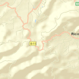 Ricote Street Map