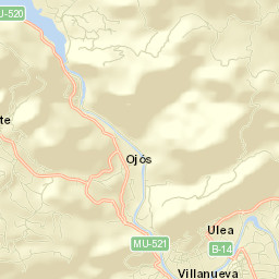 Ulea Street Map