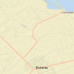 Dolores Street Map