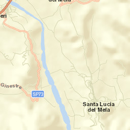 Santa Lucia del Mela Street Map
