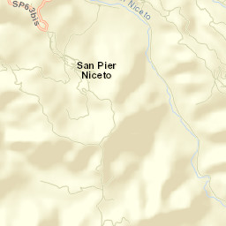 San Pier Niceto Street Map