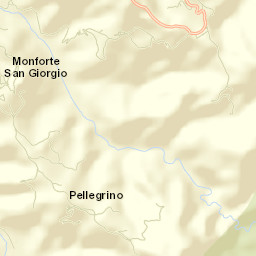 Monforte San Giorgio Street Map
