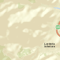 Larderia Street Map