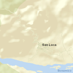 San Luca Street Map