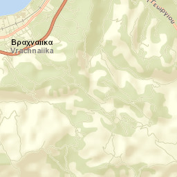 Vrachnaíika Street Map