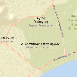 Káto Soúlion Street Map