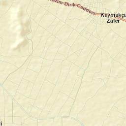 Kaymakçı Street Map