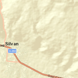 Silvan Street Map