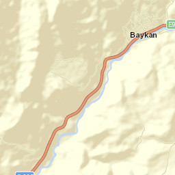 Baykan Street Map