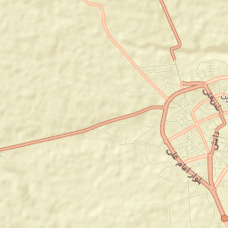 Sarein Street Map
