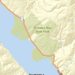 Inverness Street Map