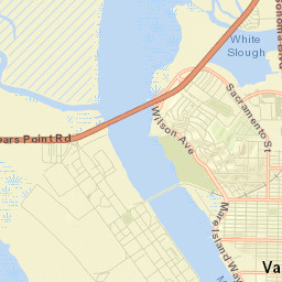 Vallejo Street Map
