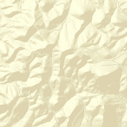 Custer County Street Map