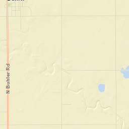 Buhler Street Map