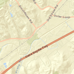 151 Outer Loop, Louisville, KY 40214 Street Map