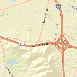 2101 S Park Rd, Louisville, KY 40219 Street Map