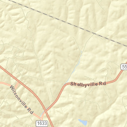 Elk Creek Street Map
