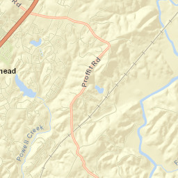 Hollymead Street Map