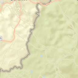 Barrancos Street Map