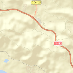 Villaharta Street Map